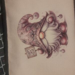 Festive Gnome Print Pouch